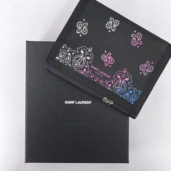 New Saint Laurent UniSex Wallet Choose 1 - Picture 6 of 7